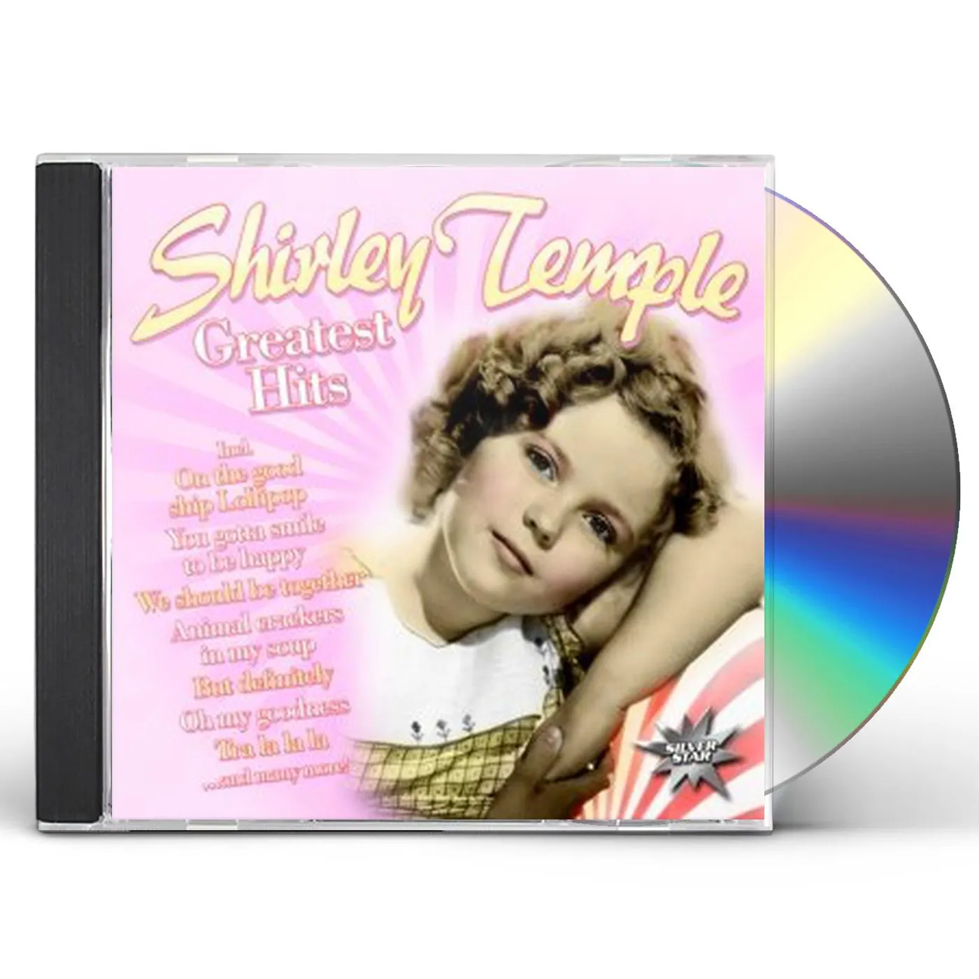 Shirley Temple GREATEST HITS CD