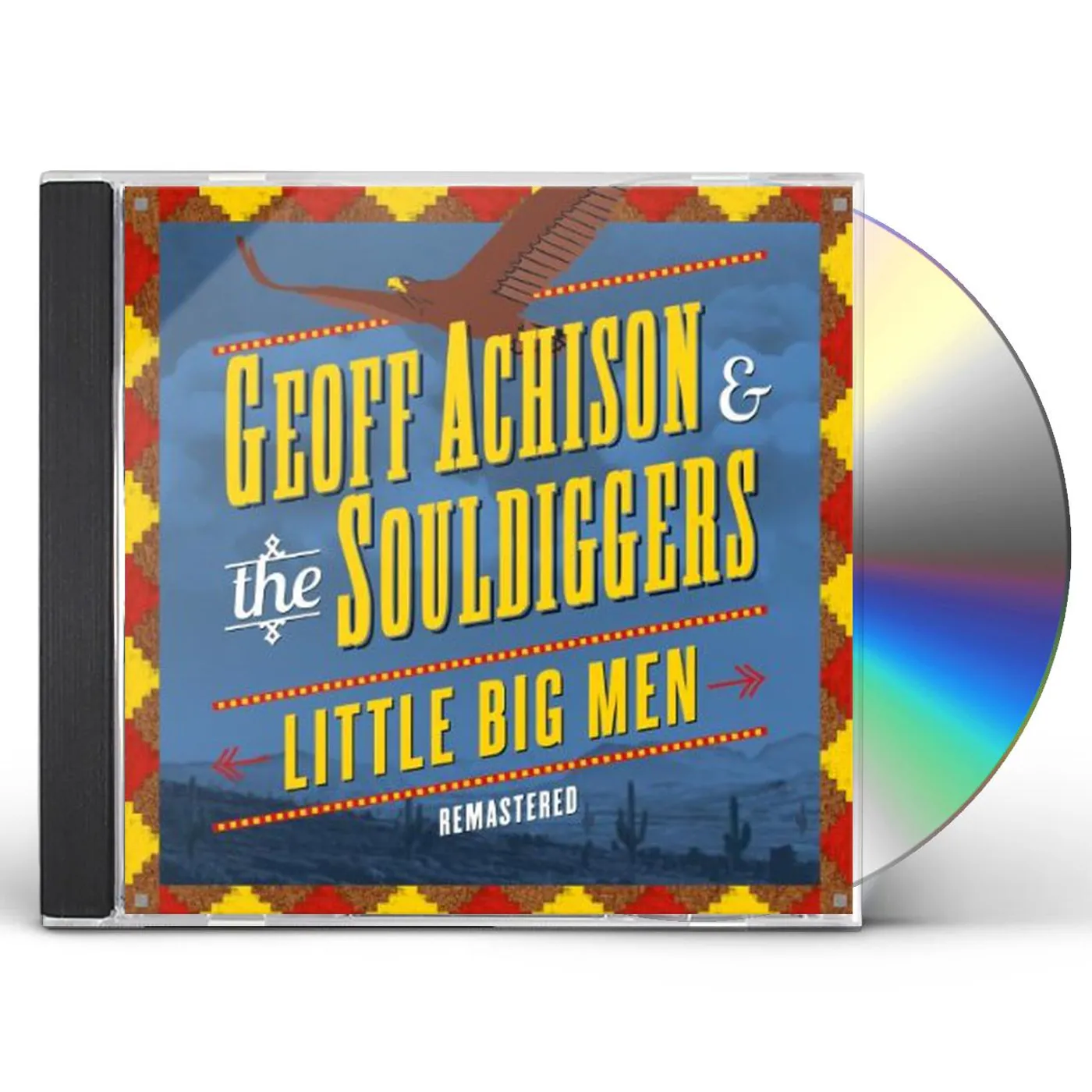 Geoff Achison LITTLE BIG MEN CD