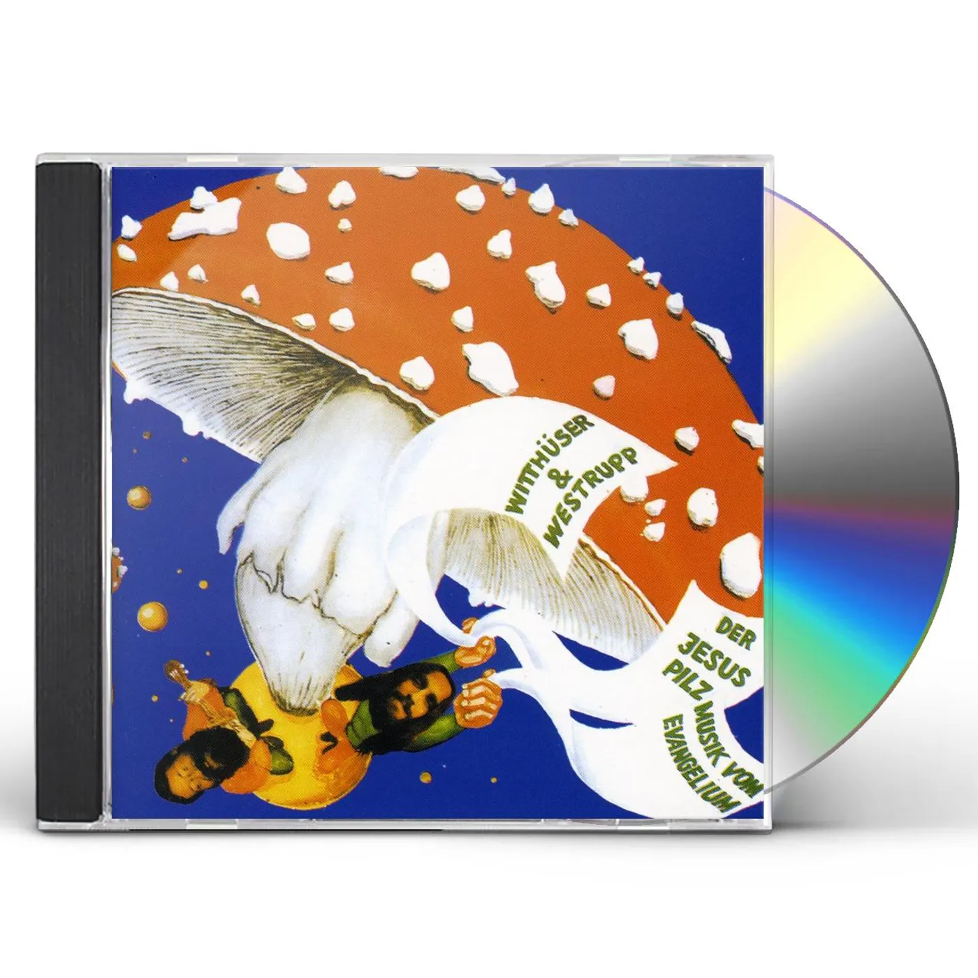 Witthüser & Westrupp DER JESUSPILZ / MUSIK VOM EVANGELIUM CD