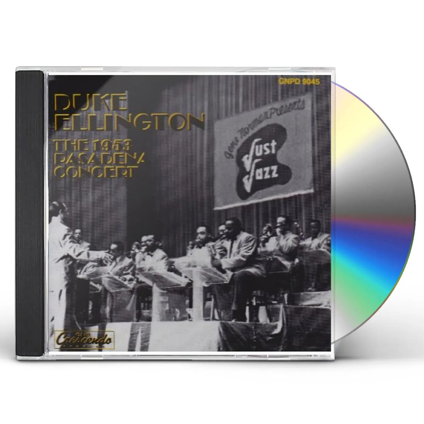 Duke Ellington 1953 PASADENA CONCERT CD