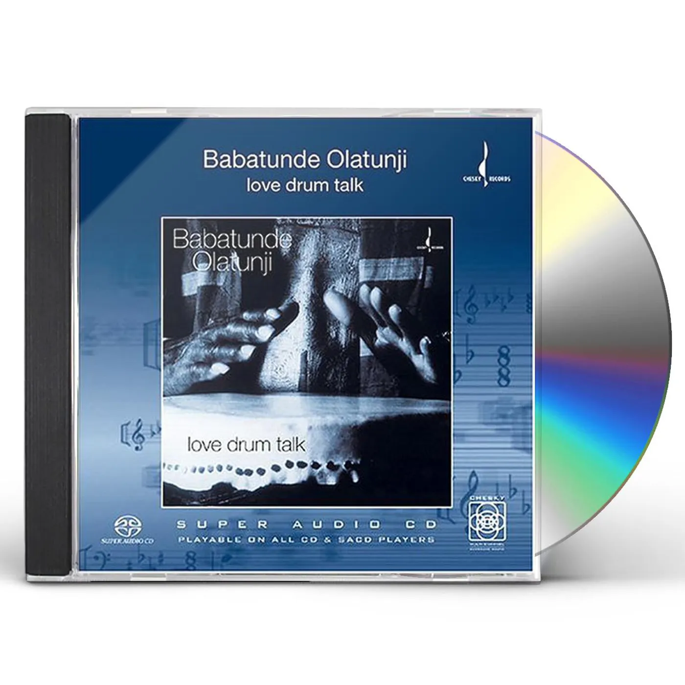 Olatunji LOVE DRUM TALK CD Super Audio CD