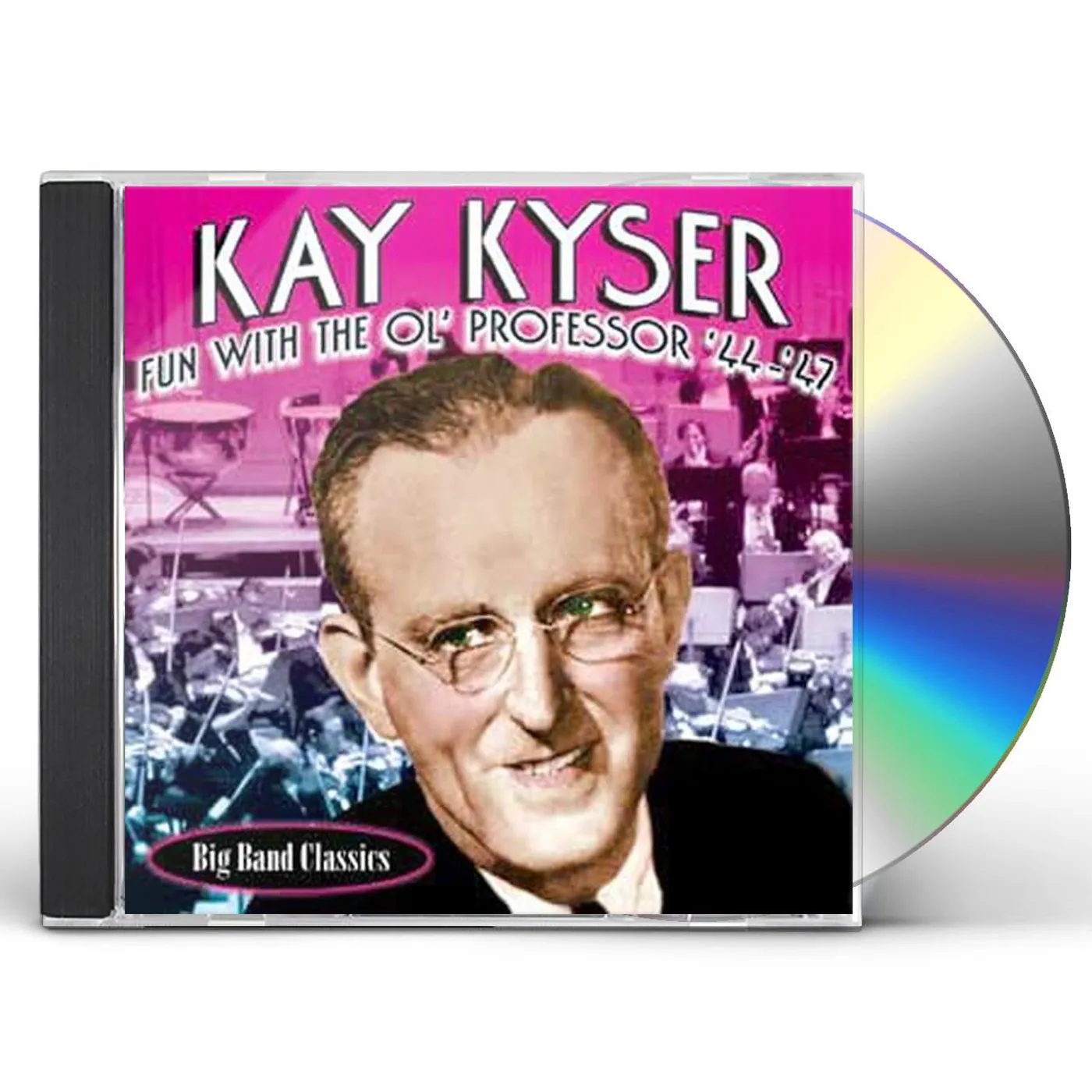 Kay Kyser FUN WITH THE OL PROFESSER 44-47 CD