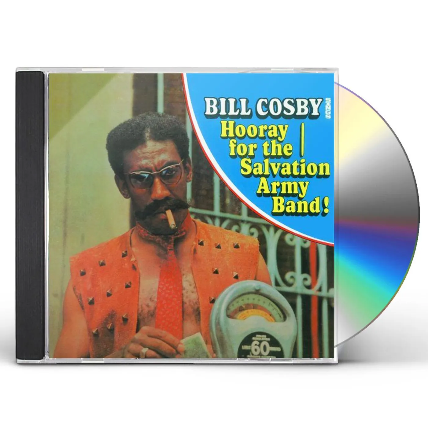 BILL COSBY SINGS HOORAY FOR THE SALVATION ARMY CD