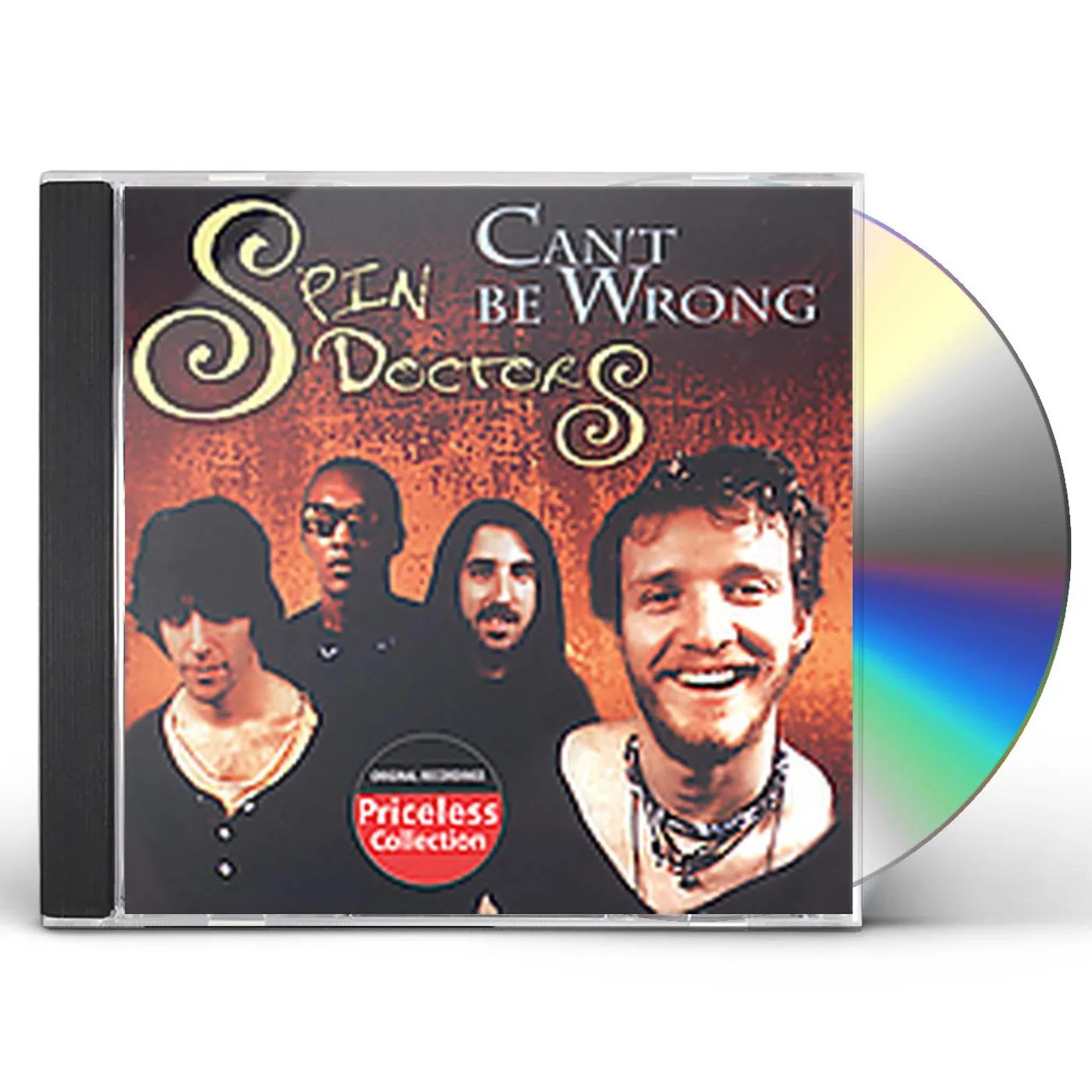Spin Doctors CAN'T BE WRONG CD