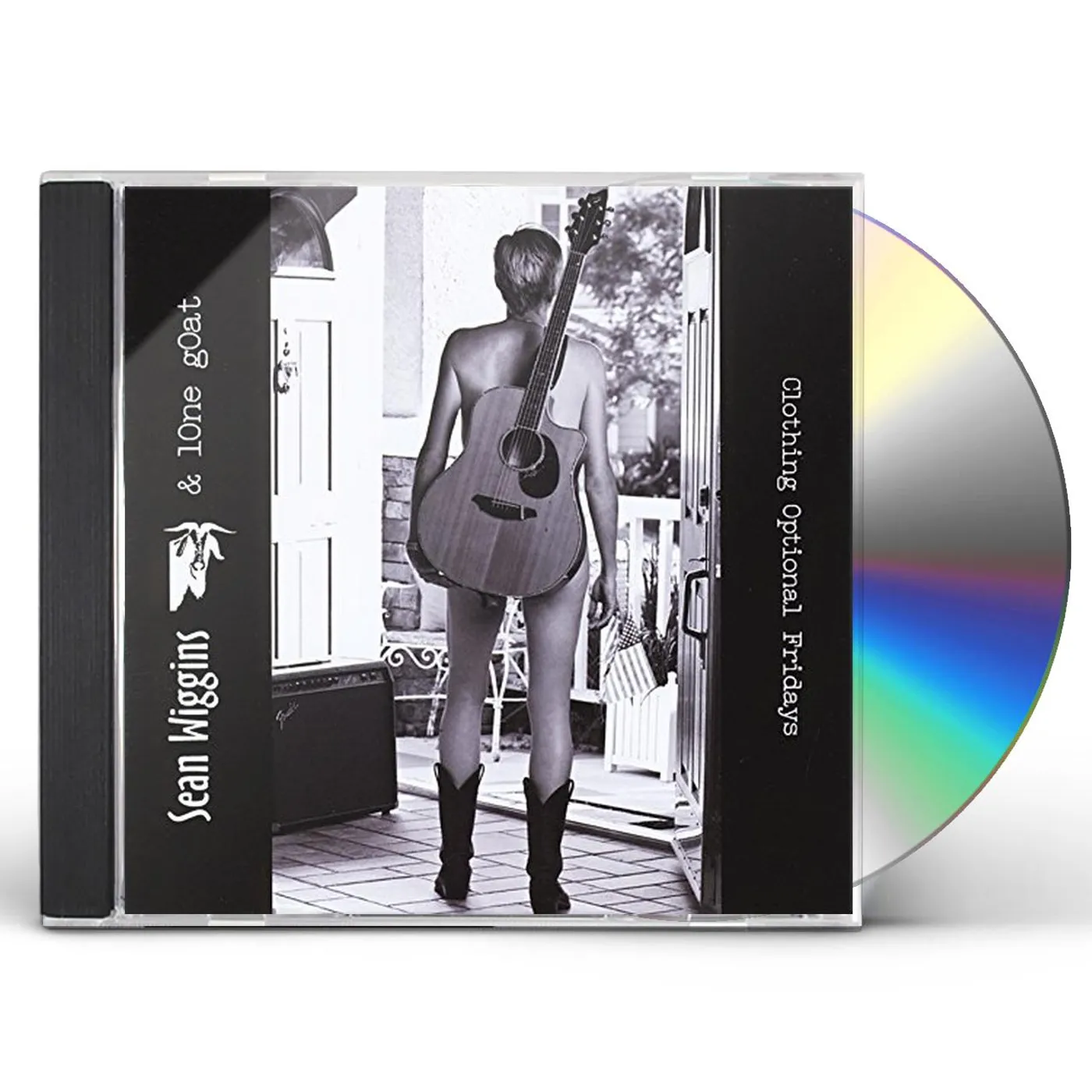 Sean Wiggins CLOTHING OPTIONAL FRIDAYS CD