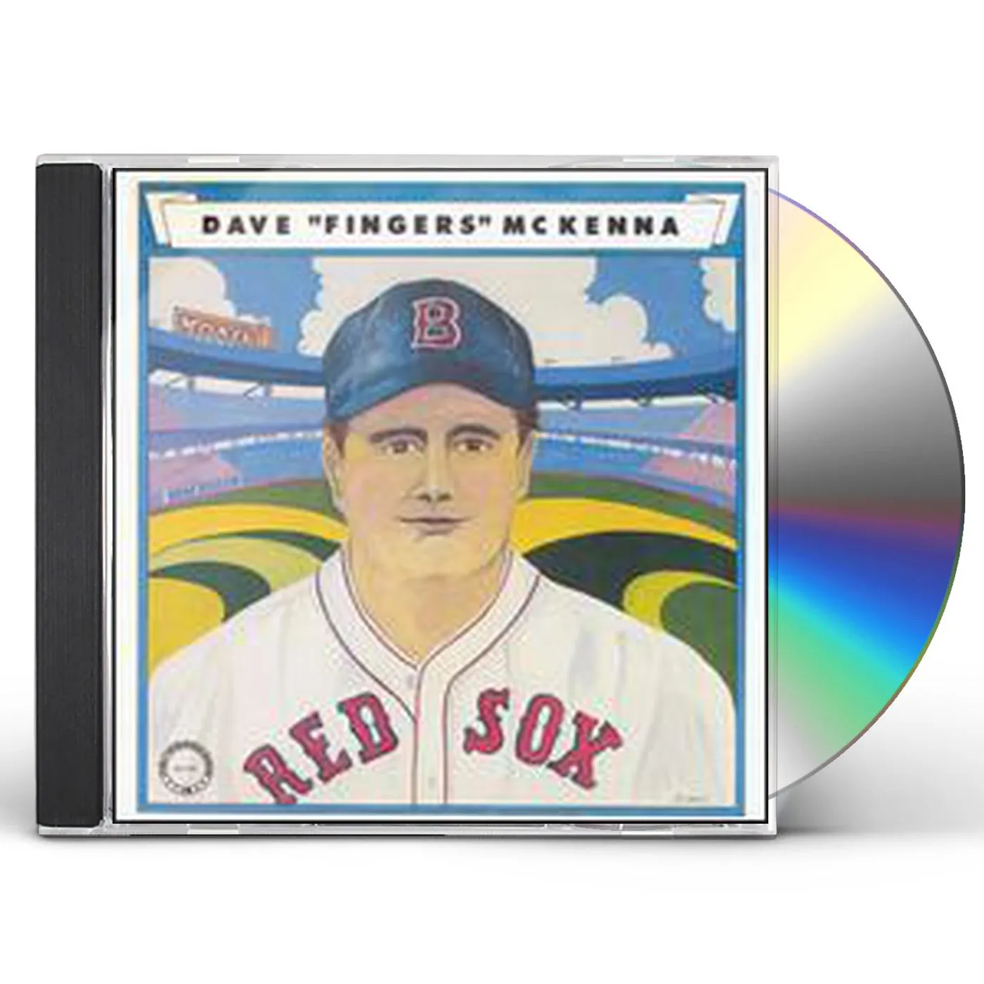 Dave McKenna DAVE FINGERS MCKENNA CD