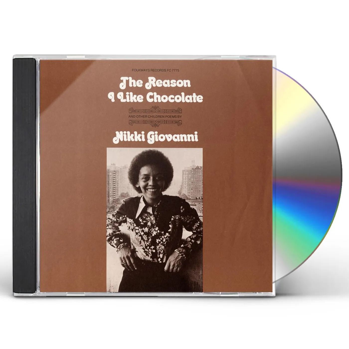 Nikki Giovanni REASON I LIKE CHOCOLATE CD