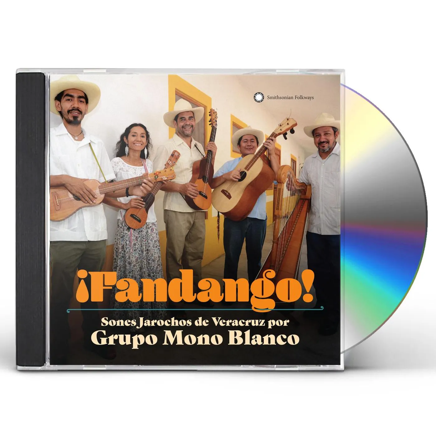 Grupo Mono Blanco FANDANGO SONES JAROCHOS FROM VERACRUZ CD