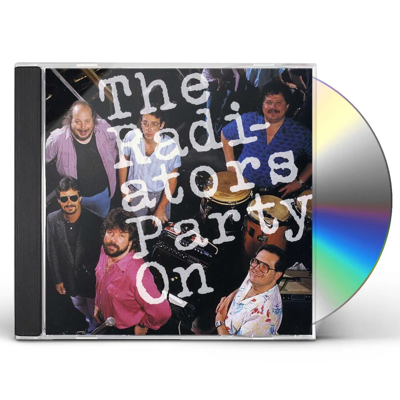The Radiators PARTY ON CD