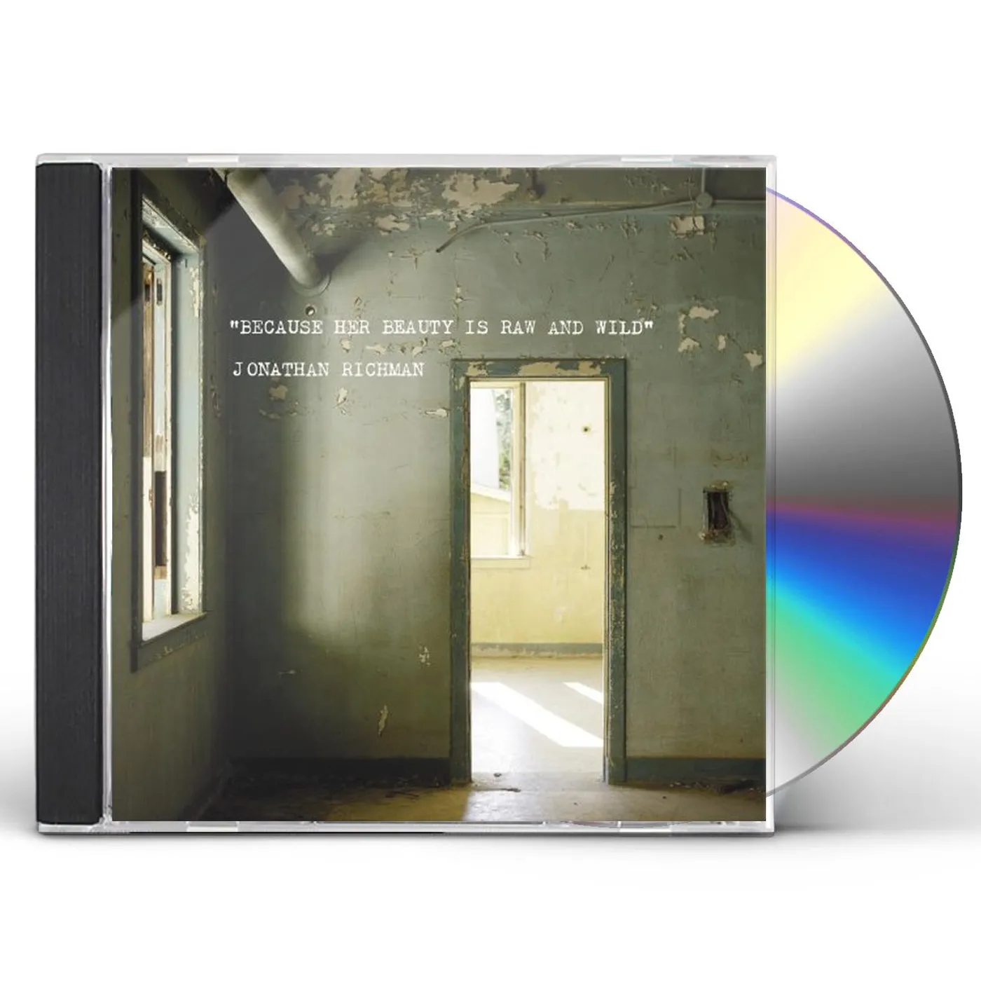 Jonathan Richman BECAUSE HER BEAUTY IS RAW & WILD CD