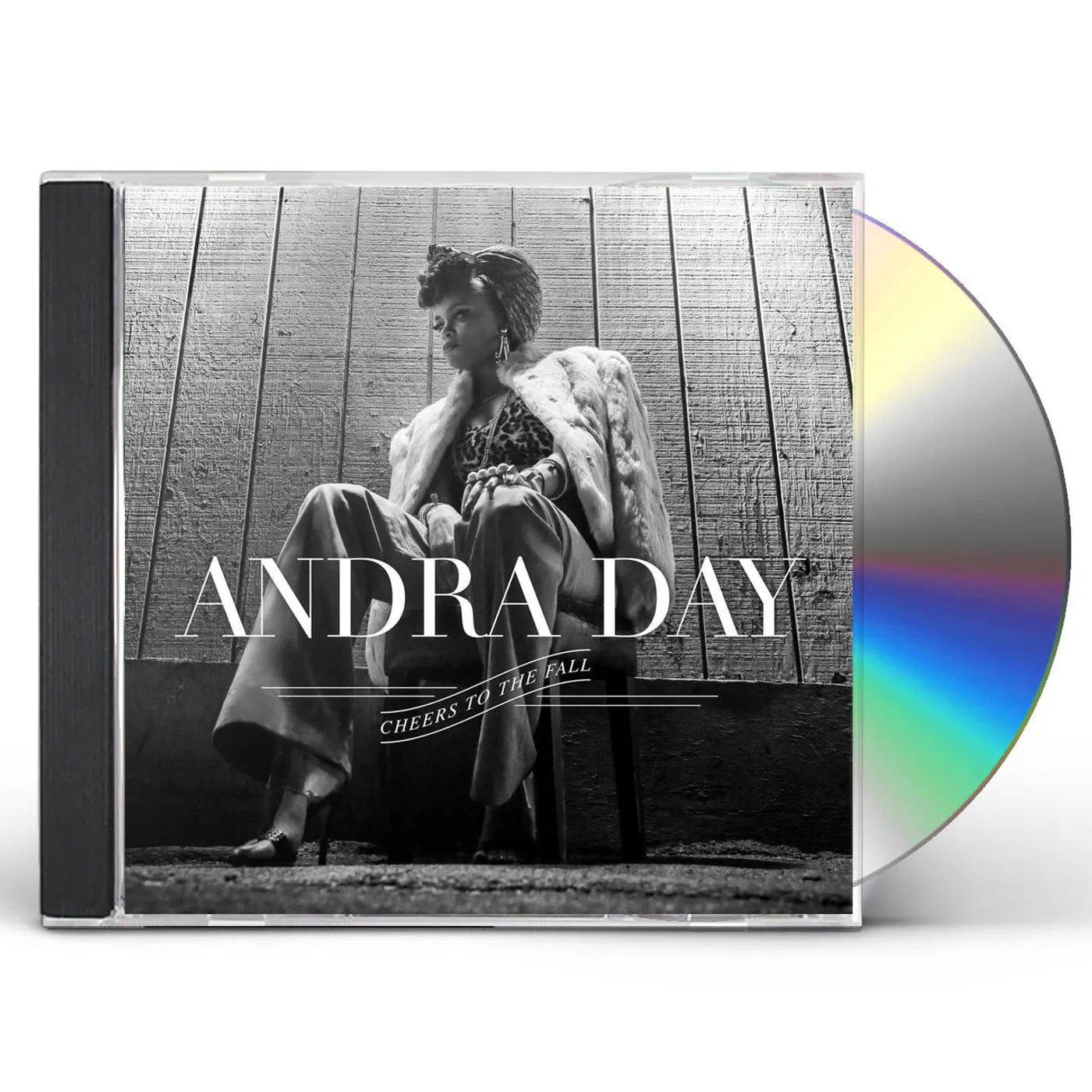 Andra Day CHEERS TO THE FALL CD