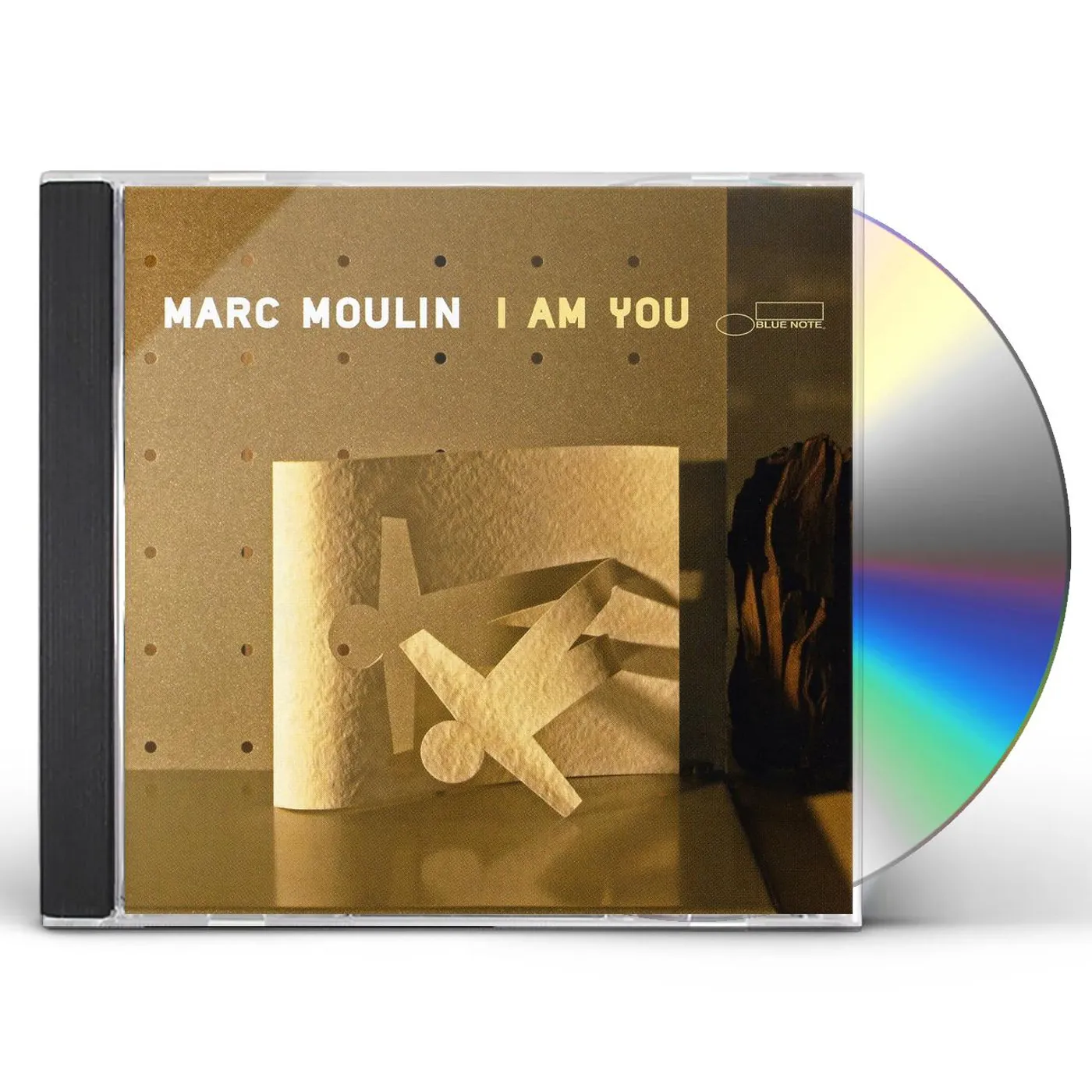 Marc Moulin I AM YOU CD