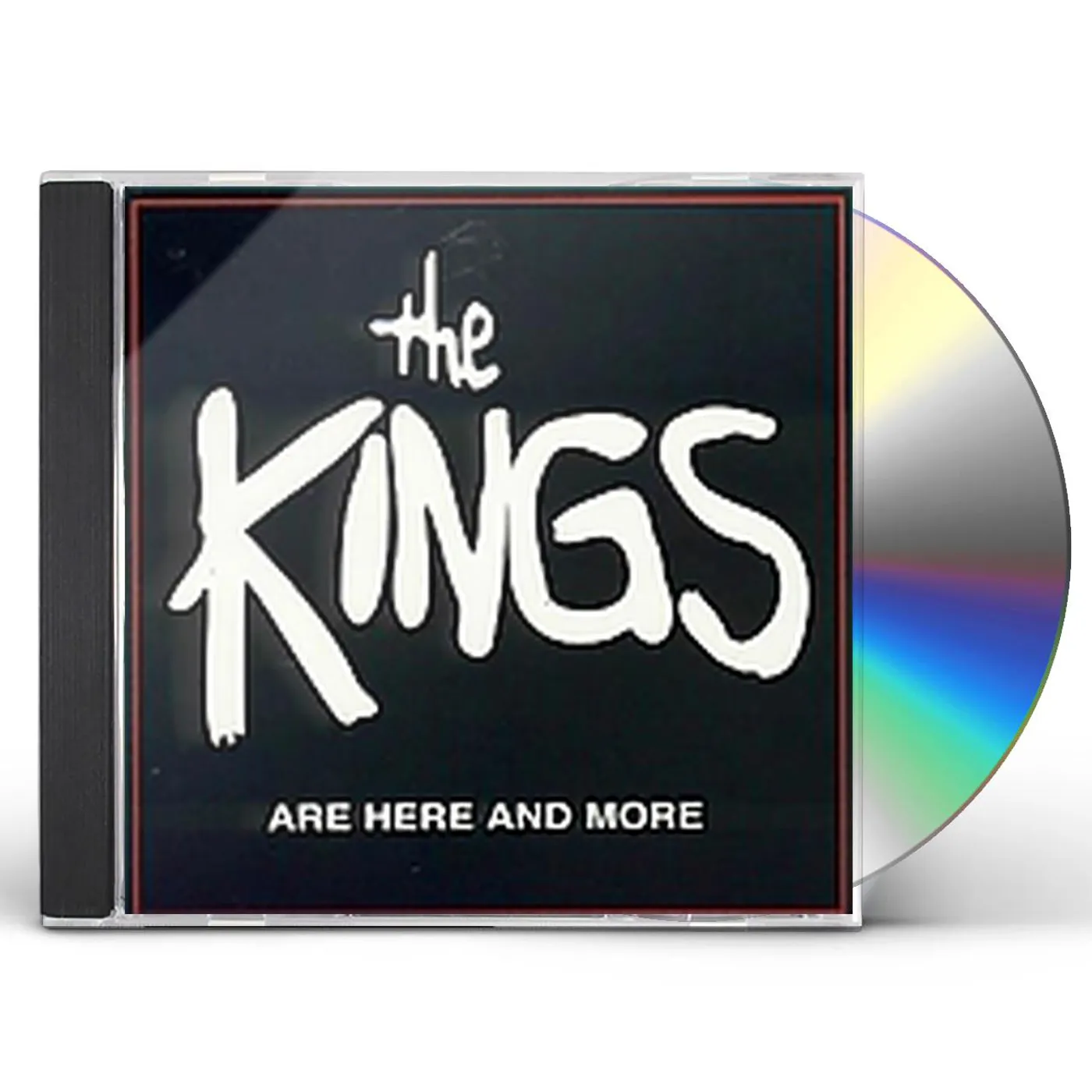 Kings ARE HERE & MORE CD