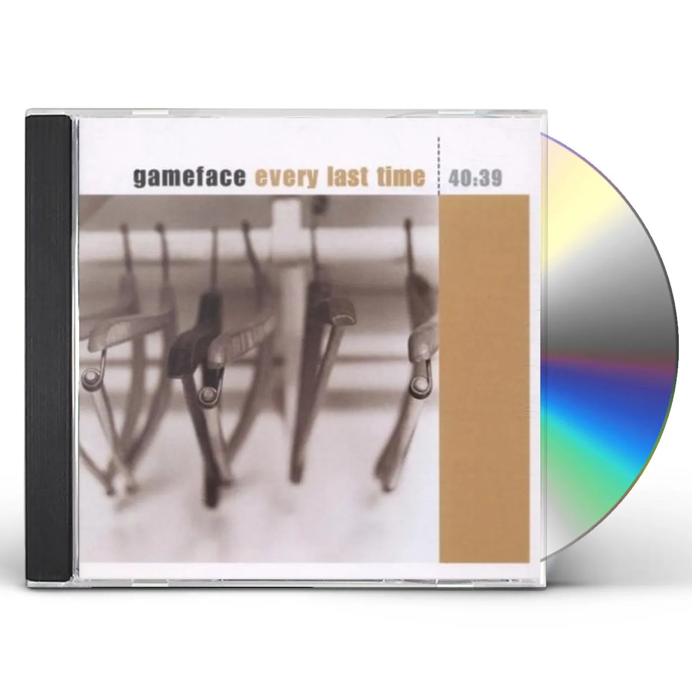 Gameface EVERY LAST TIME CD