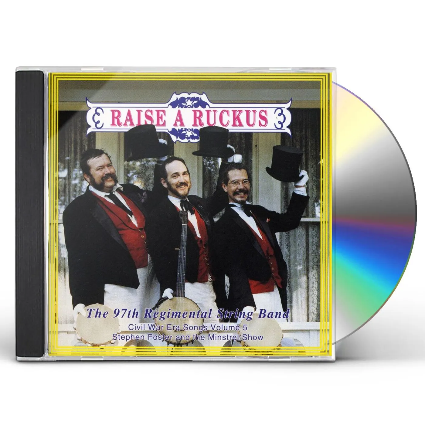 97th Regimental String Band VOL V 'RAISE A RUCKUS VOL V CD