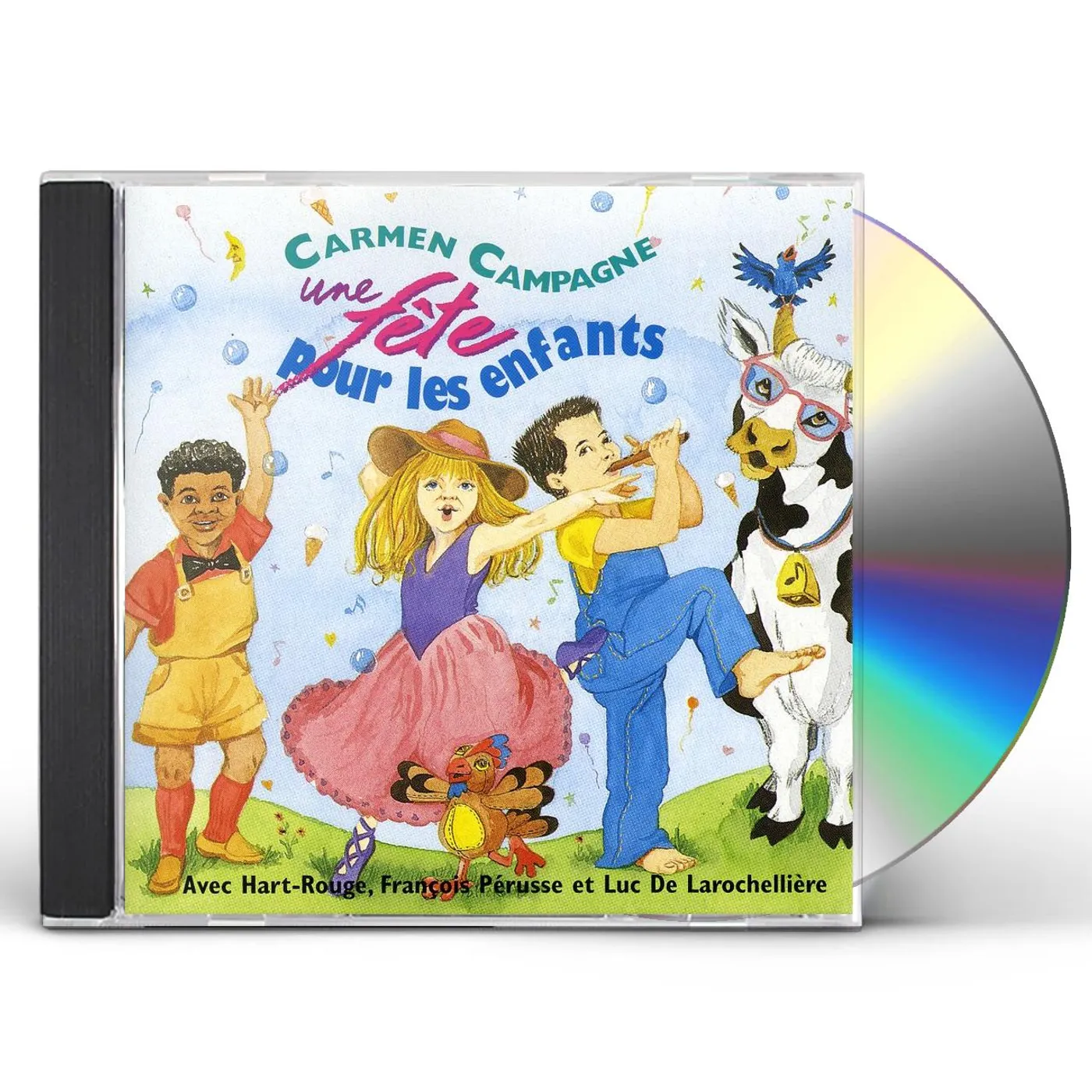 Carmen Campagne UNE FETE POUR LES ENFANTS CD