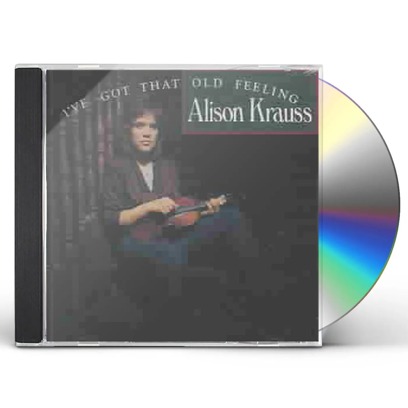 Alison Krauss I'VE GOT THAT OLD FEELING CD