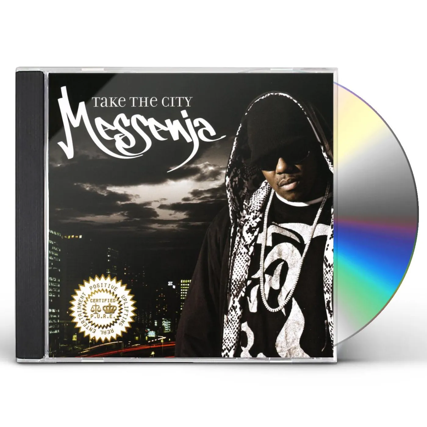 Messenja TAKE THE CITY CD