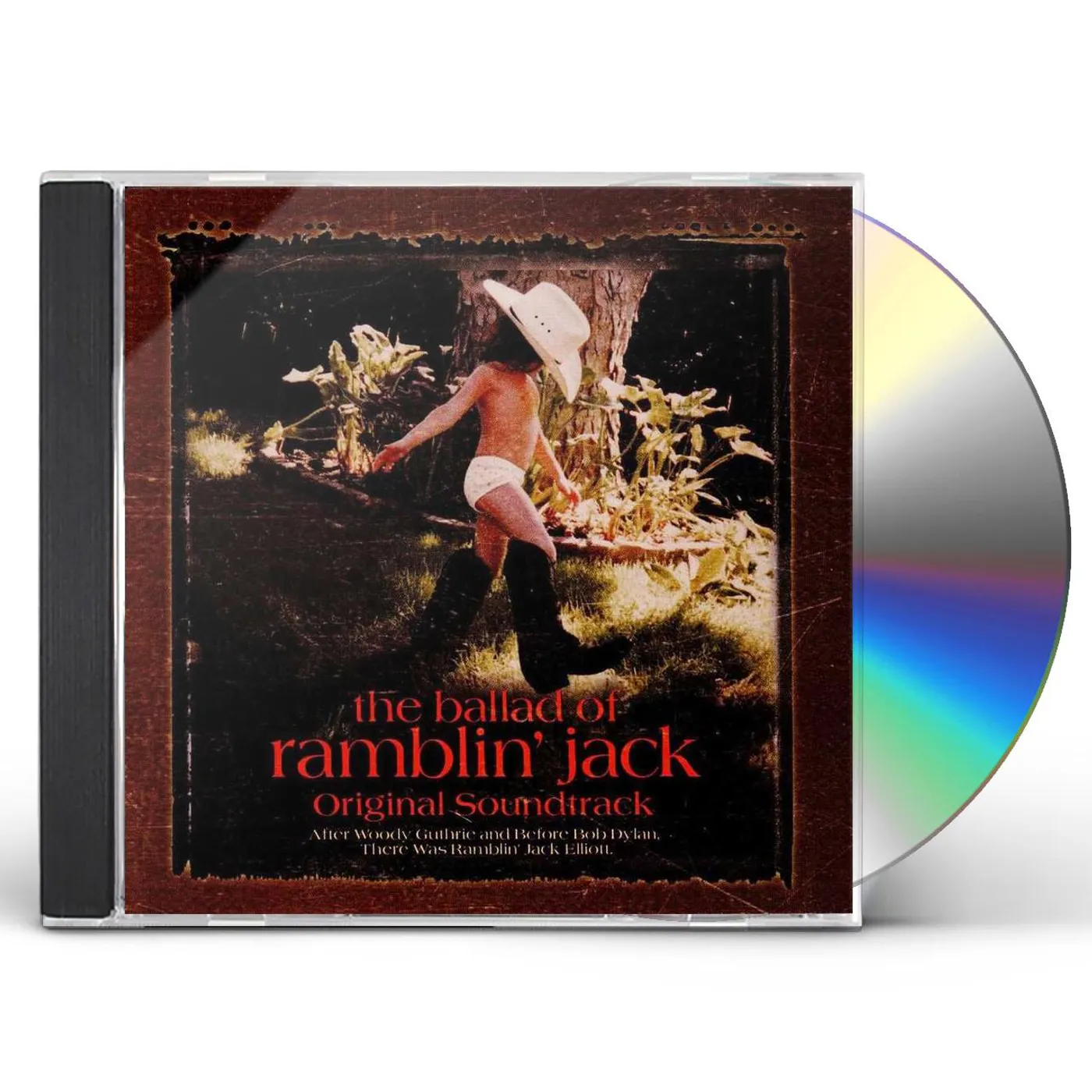 Ramblin' Jack Elliott Ballad Of Ramblin' Jack Elliot CD
