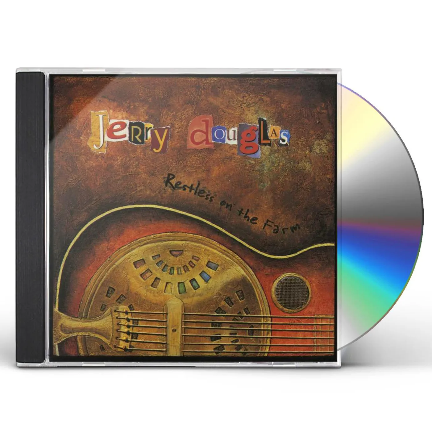 Jerry Douglas Restless On The Farm CD