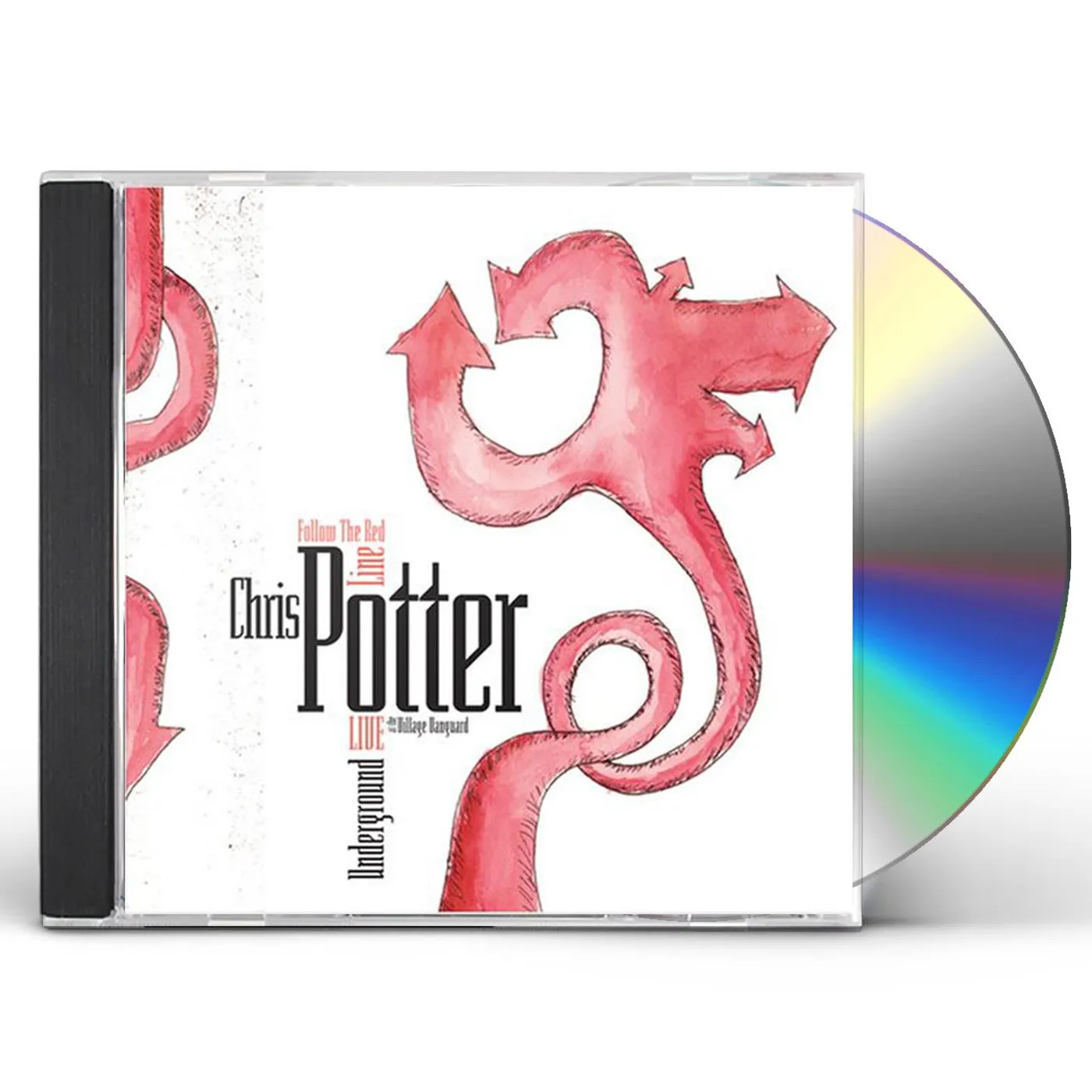 Chris Potter FOLLOW THE RED LINE: LIVE AT THE VILLAGE VANGUARD CD