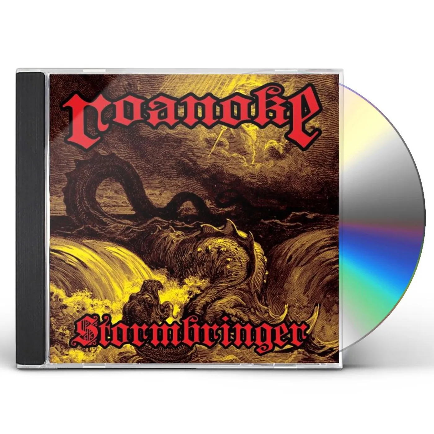 NervoChaos QUARREL IN HELL CD