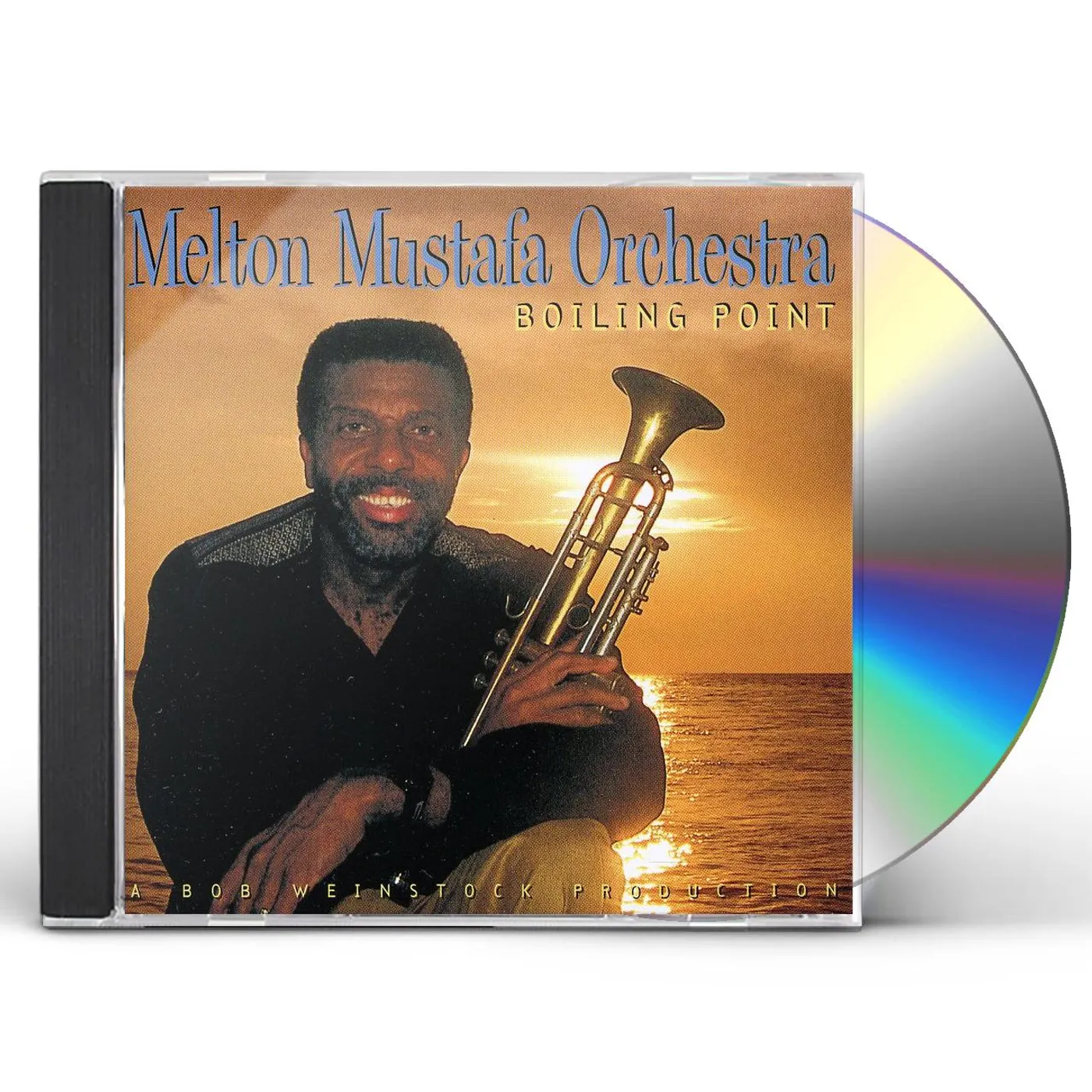 Melton Mustafa Orchestra BOILING POINT CD