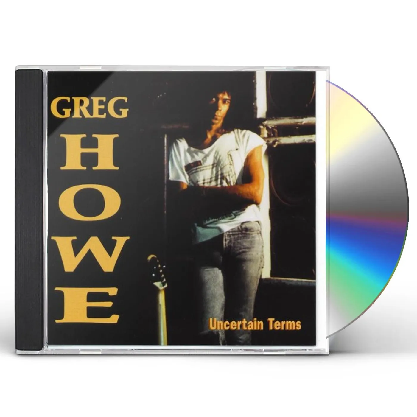 Greg Howe UNCERTAIN TERMS CD