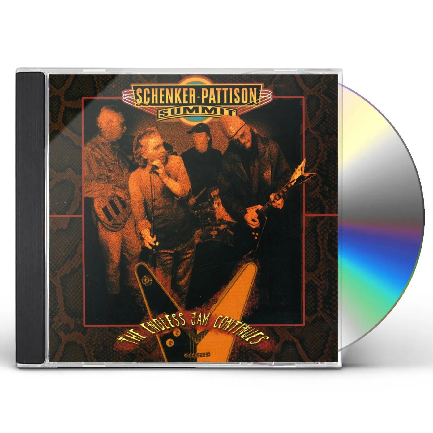 Schenker & Pattison Summit ENDLESS JAM CONTINUES CD