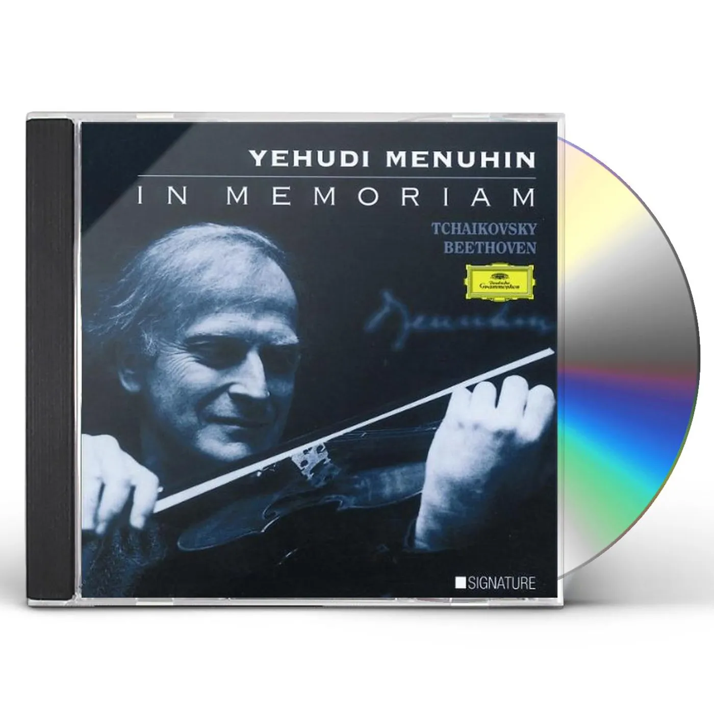 Yehudi Menuhin IN MEMORIAM CD