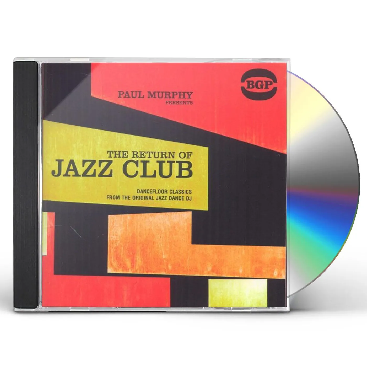 PAUL MURPHY PRESENTS THE RETURN OF JAZZ CLUB / VAR CD