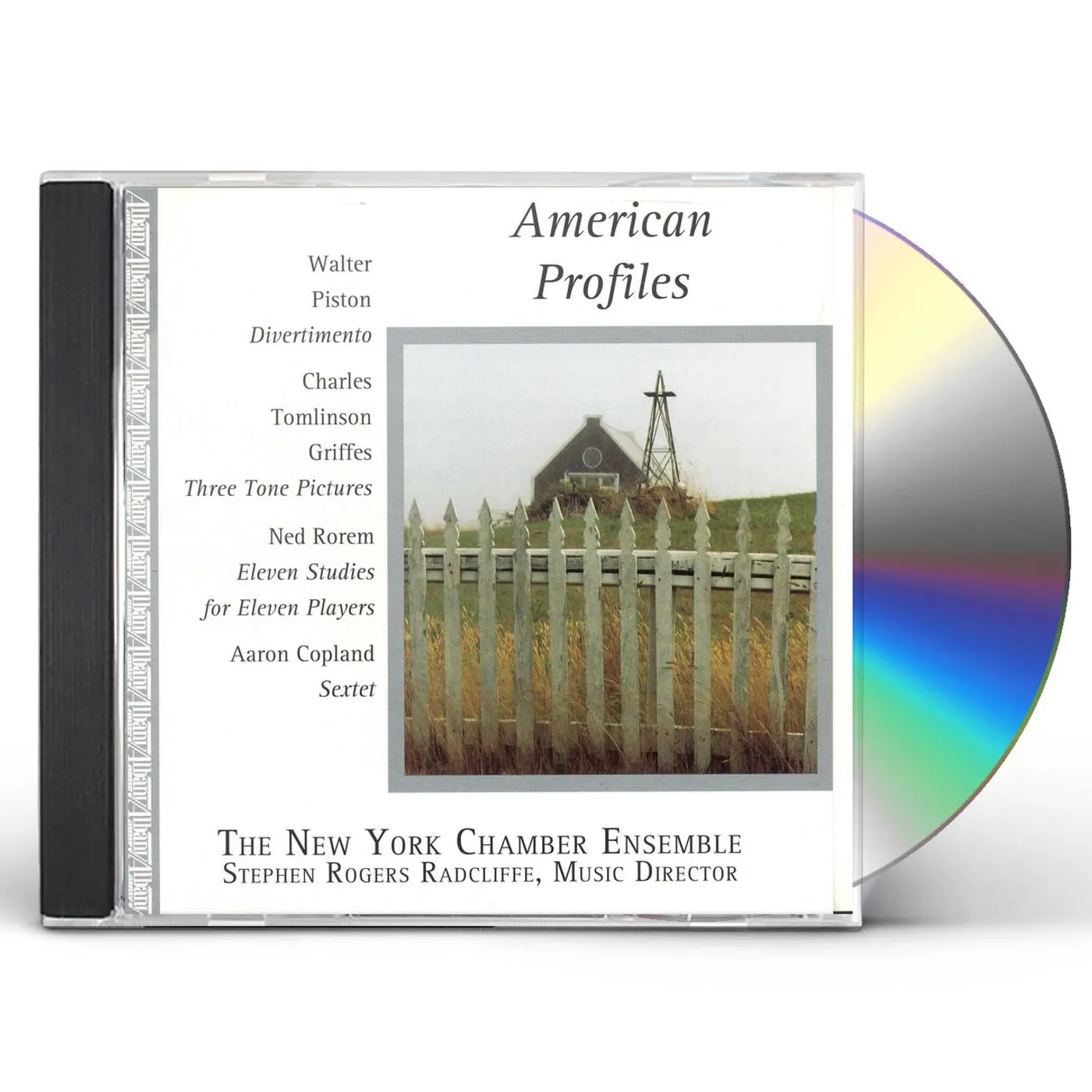 Walter Piston NEW YORK CHAMBER ENSEMBLE CD