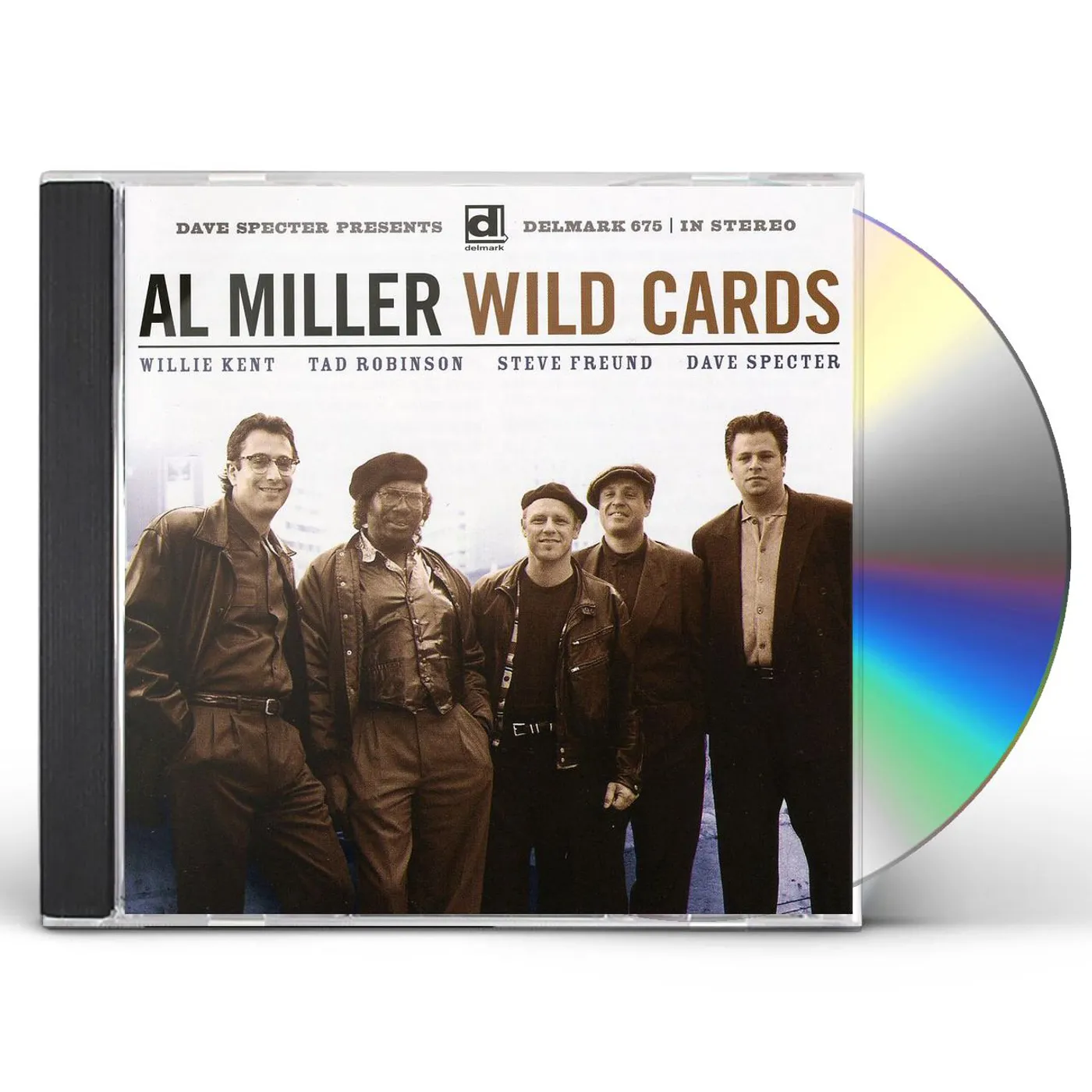 Al Miller WILD CARDS CD