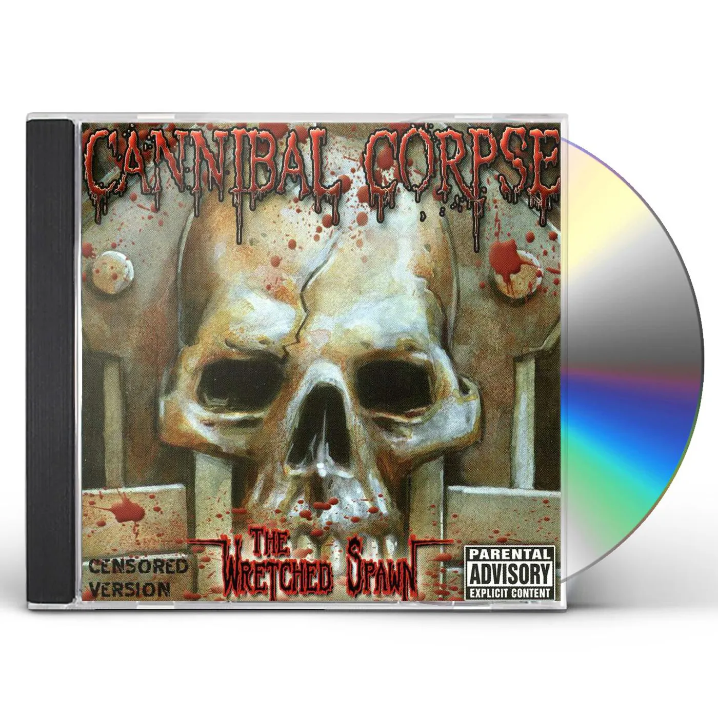 Cannibal Corpse WRETCHED SPAWN CD