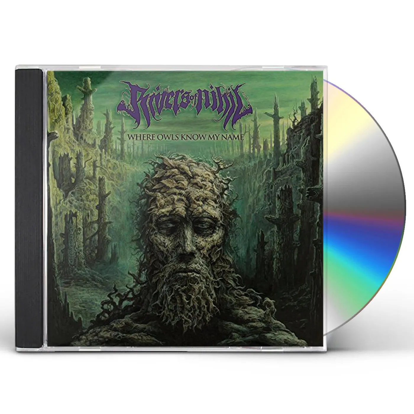 Rivers of Nihil WHERE OWLS KNOW MY NAME CD