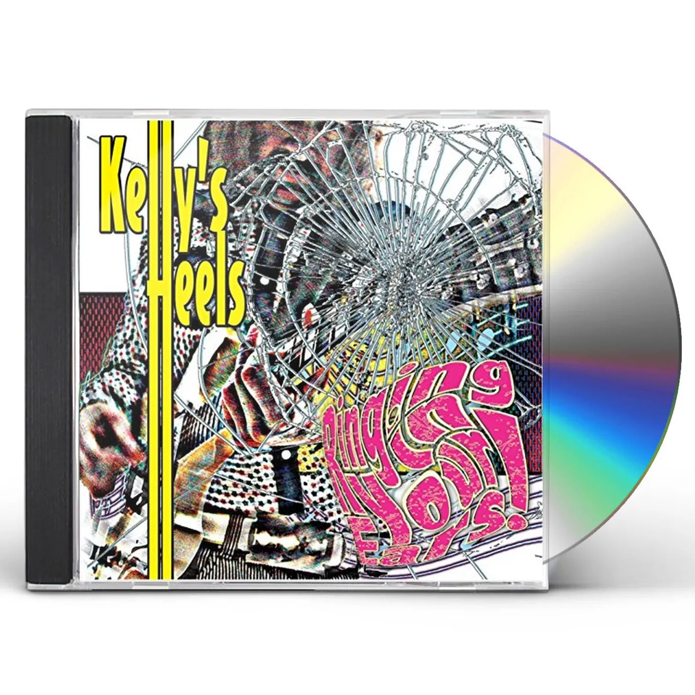 Kelly's Heels RINGING IN YOUR EARS CD