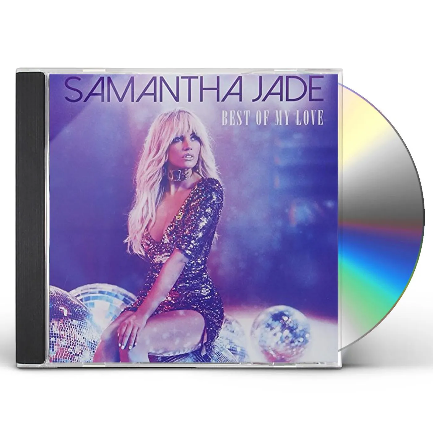 Samantha Jade BEST OF MY LOVE CD