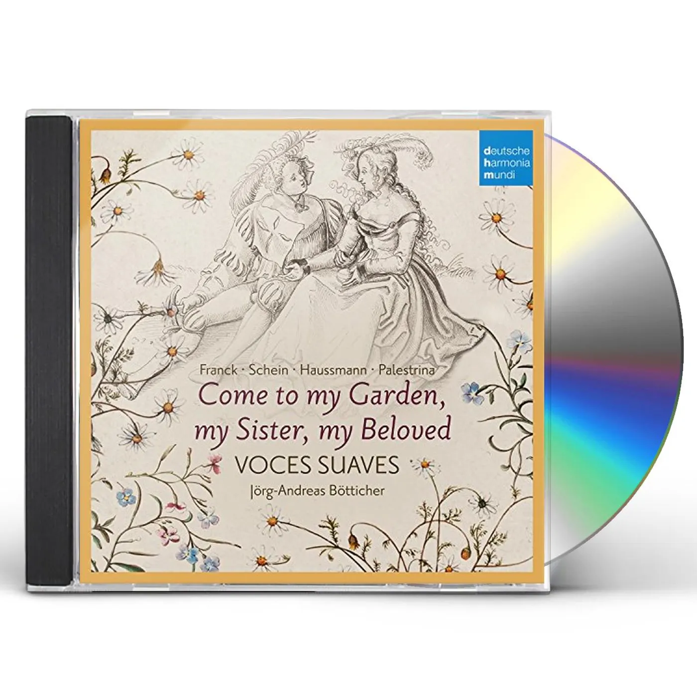 Voces Suaves COME TO MY GARDEN: GERMAN EARLY BAROQUE CD
