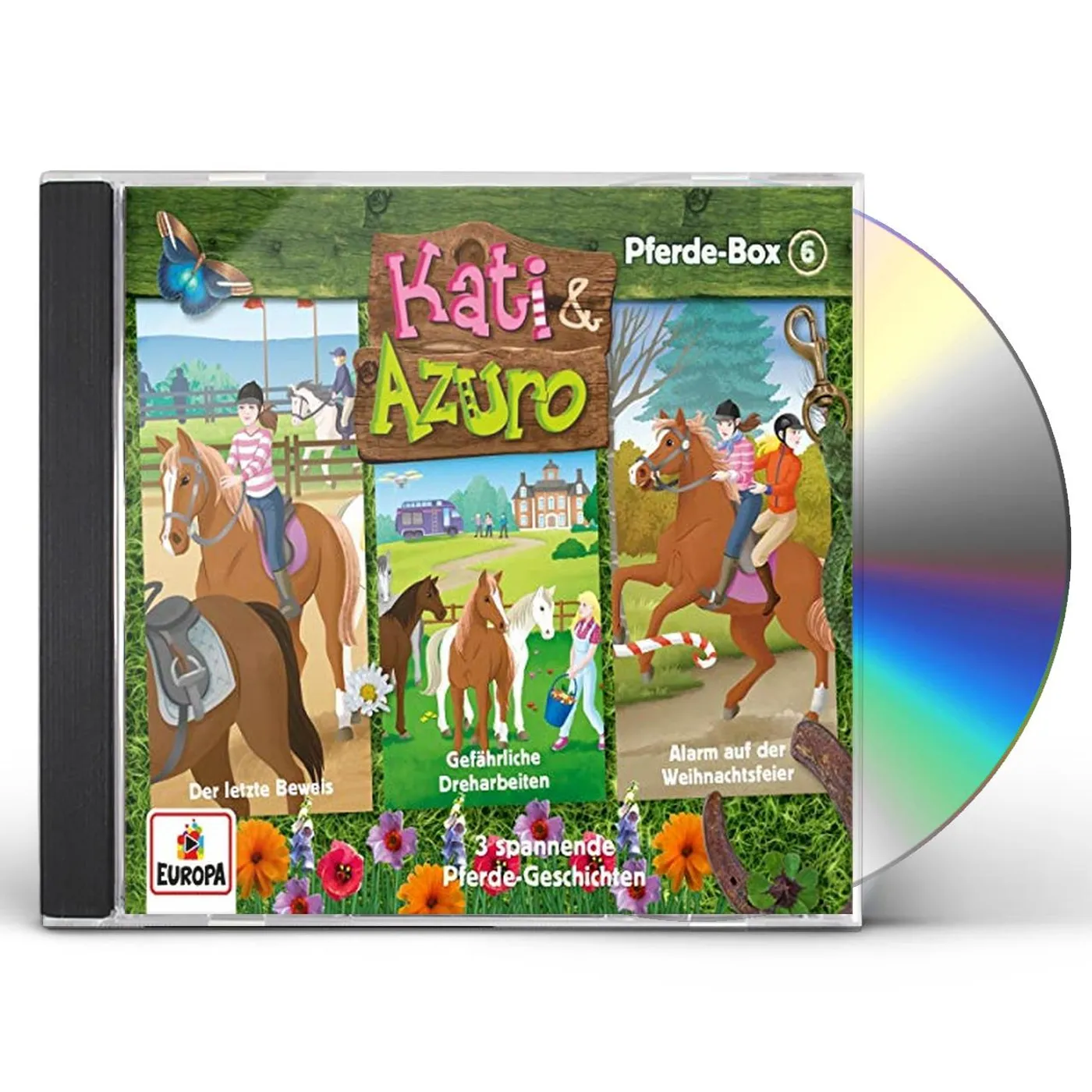Kati & Azuro 06/3ER BOX (FOLGEN 16-18) CD