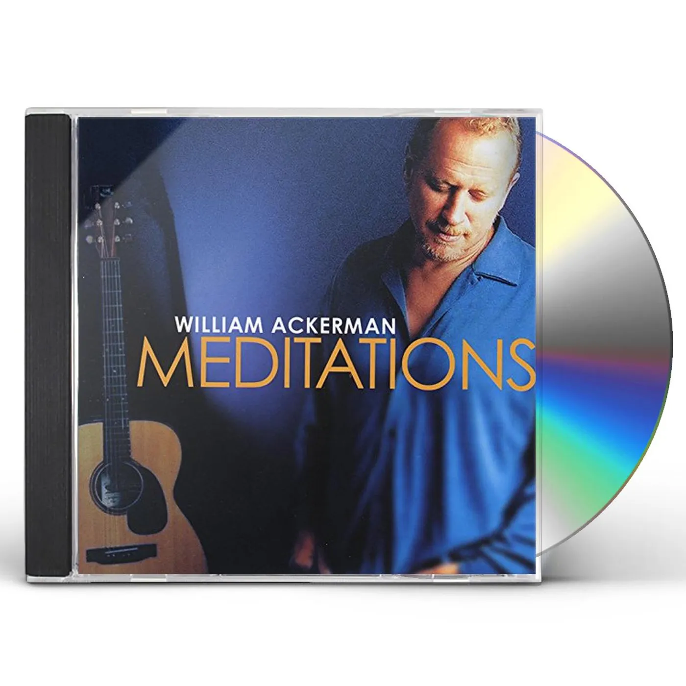 Will Ackerman MEDITATIONS CD