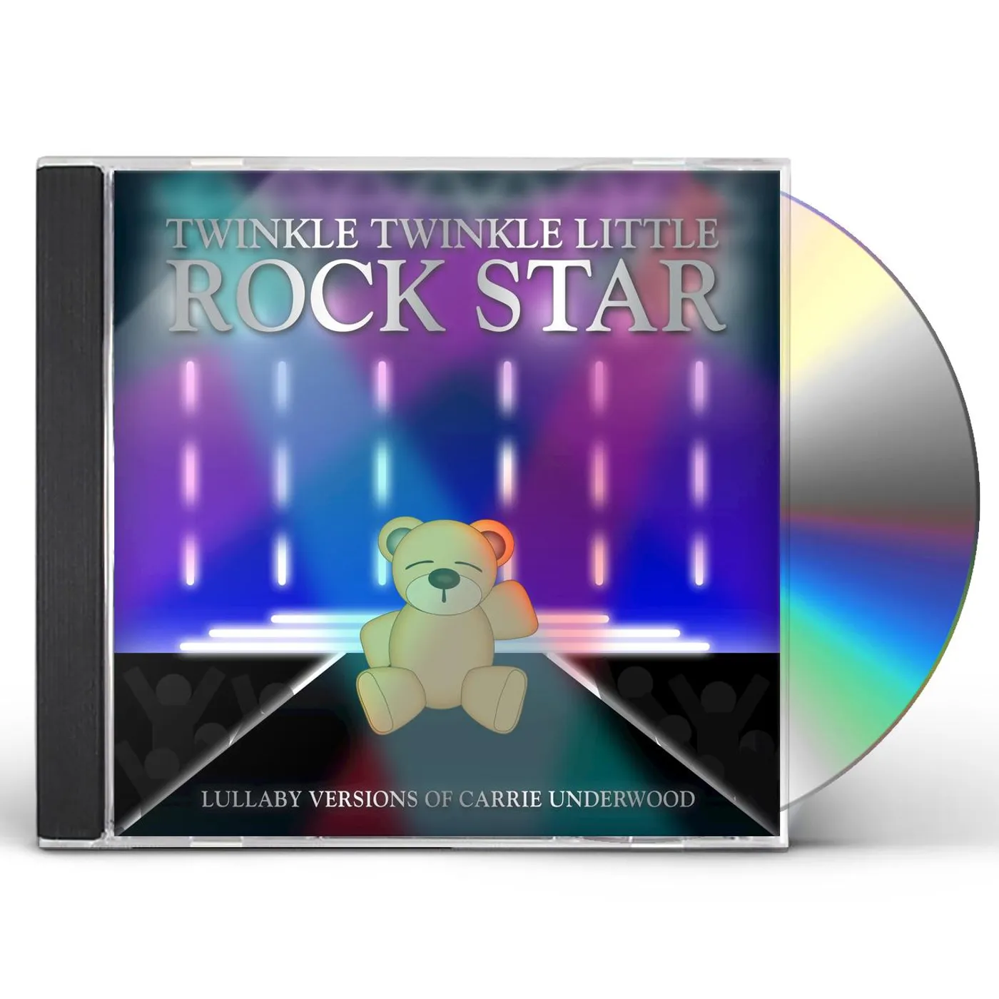 Twinkle Twinkle Little Rock Star LULLABY VERSIONS OF CARRIE UNDERWOOD CD
