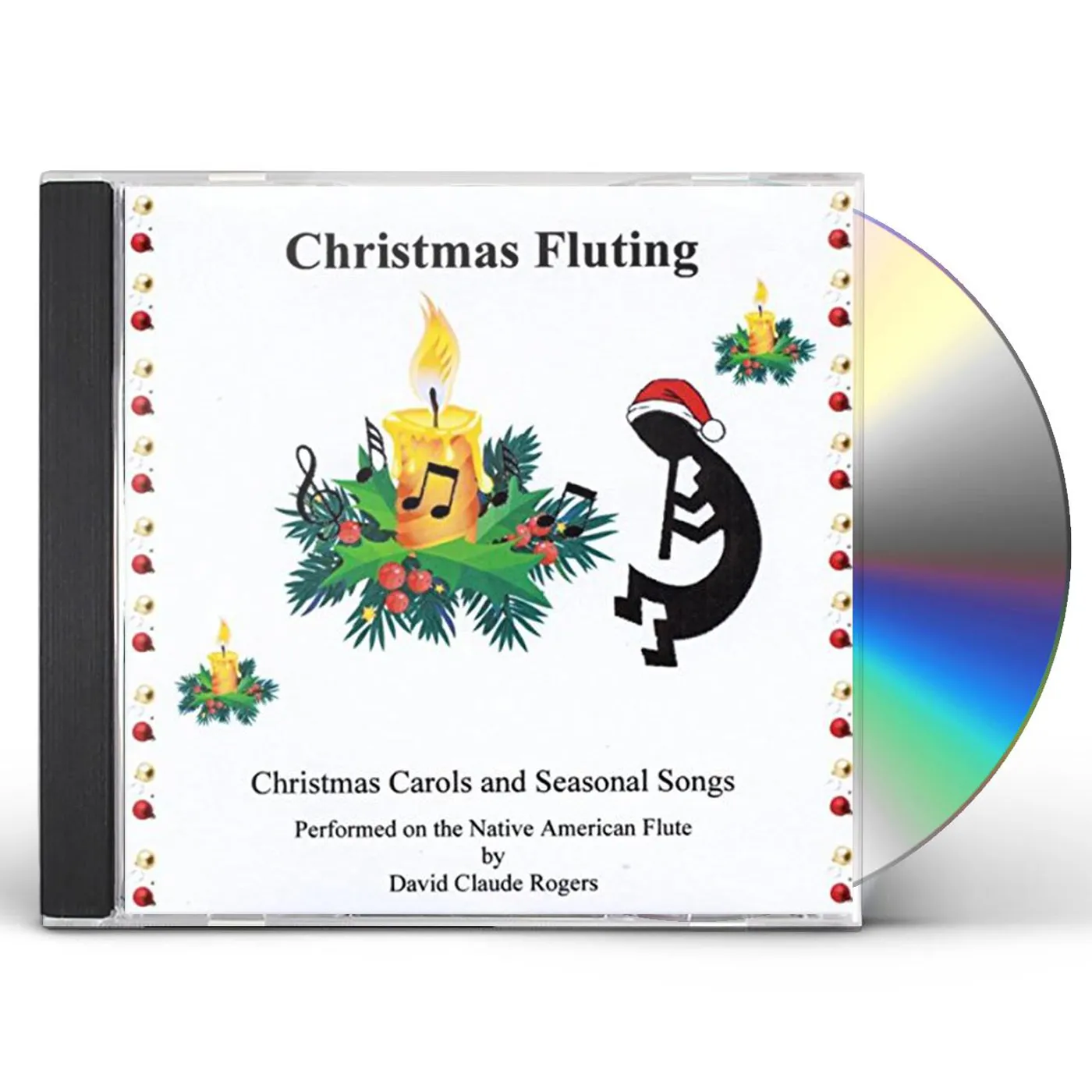 David Claude Rogers CHRISTMAS FLUTING CD
