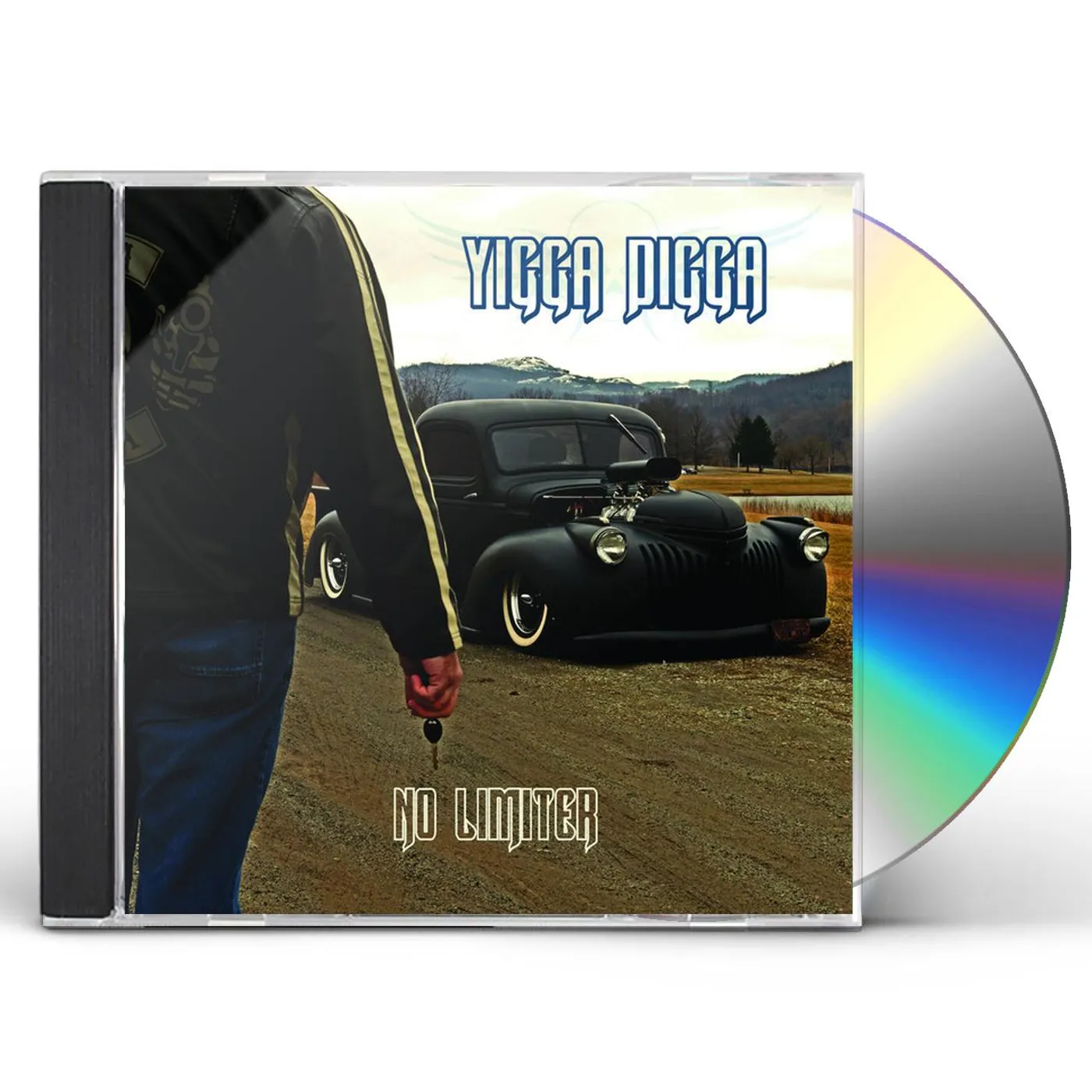 Yigga Digga NO LIMITER CD