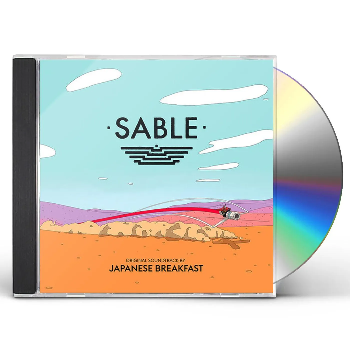 Japanese Breakfast SABLE (ORIGINAL VIDEO GAME SOUNDTRACK) CD
