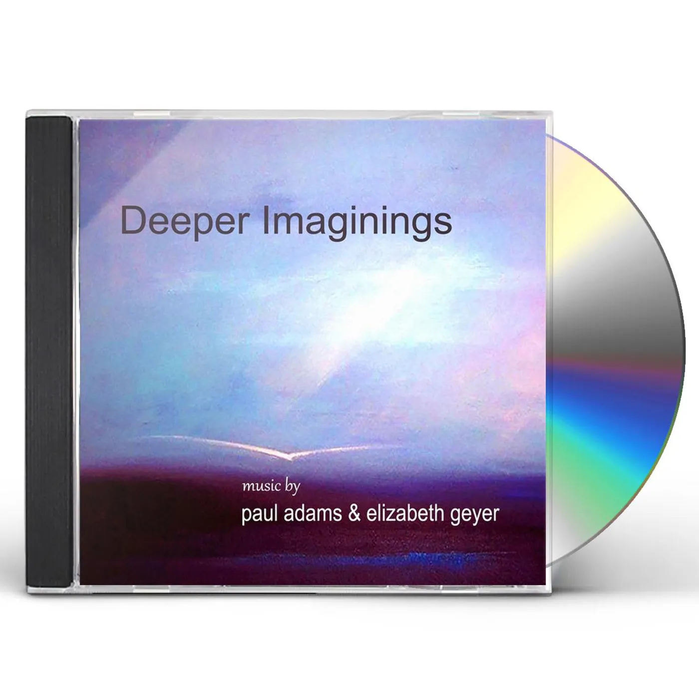 Paul Adams DEEPER IMAGININGS CD