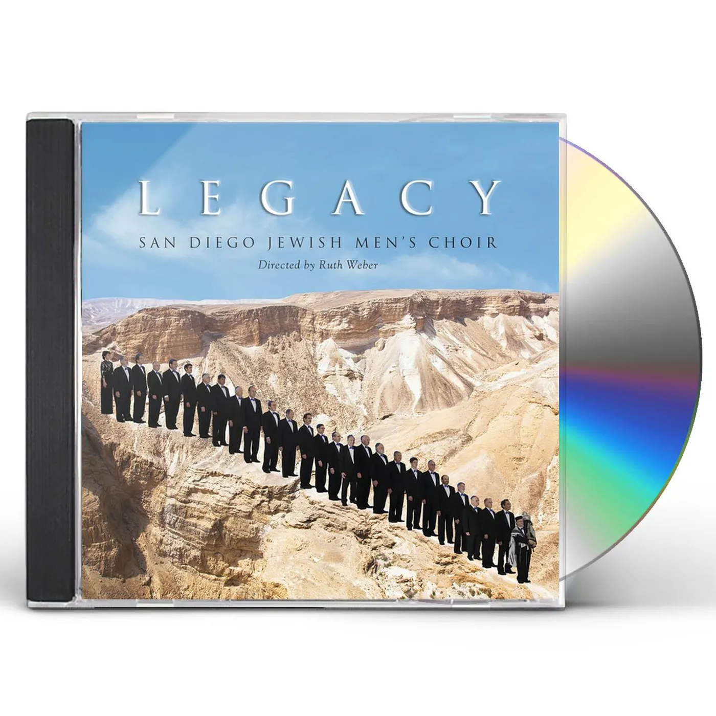 The San Diego Jewish Men's Choir LEGACY CD
