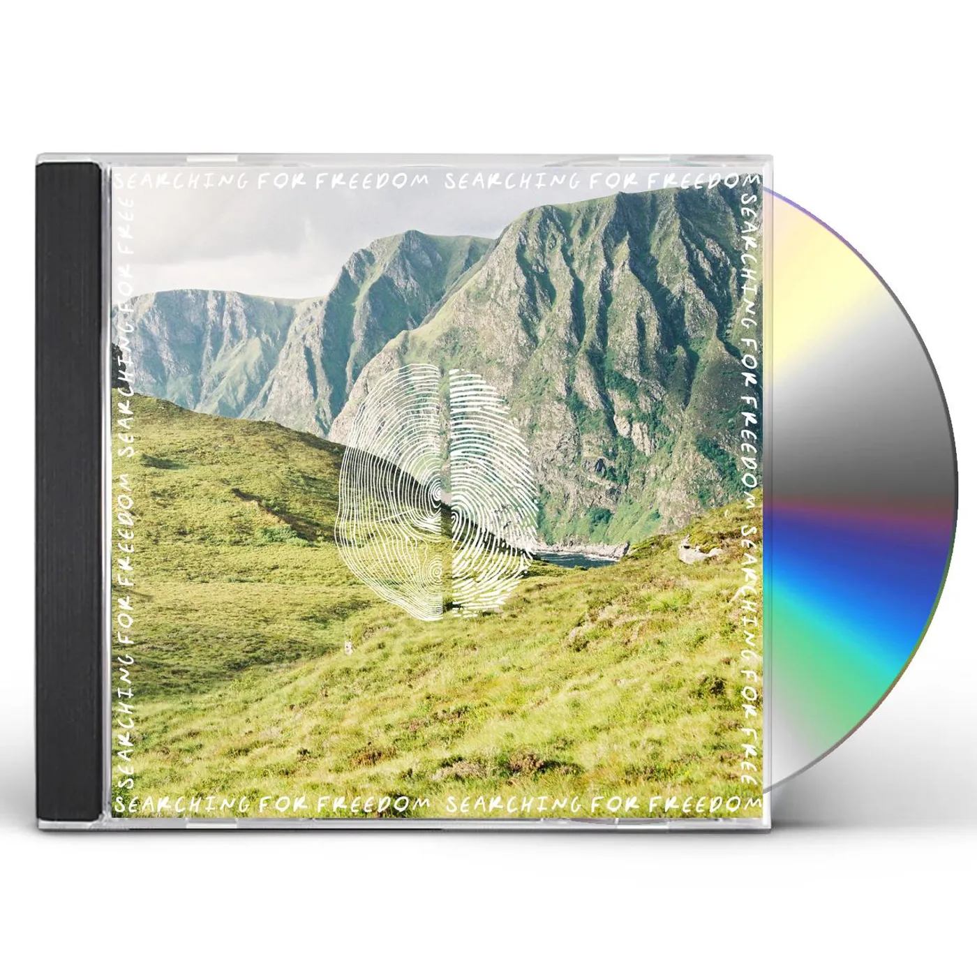 Ziggy Alberts SEARCHING FOR FREEDOM CD