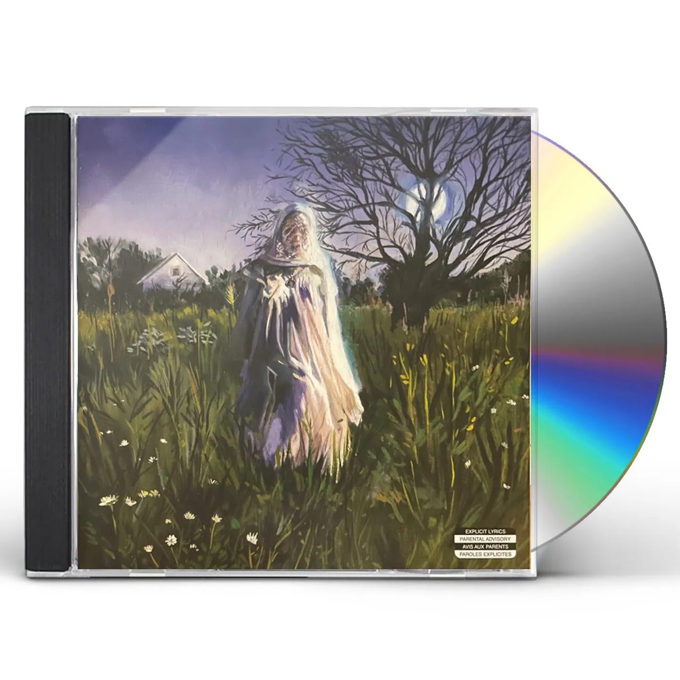 Noah Cyrus HARDEST PART CD
