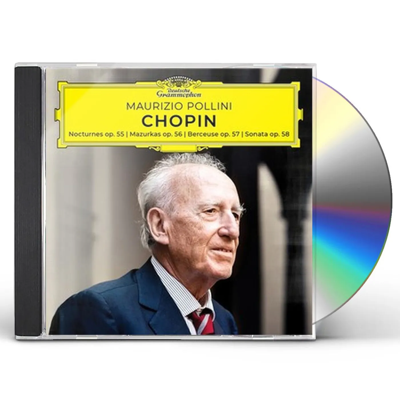Maurizio Pollini CHOPIN: NOCTURNES, MAZURKAS, BERCEUSE, SONATA, OPP. 55-58 CD