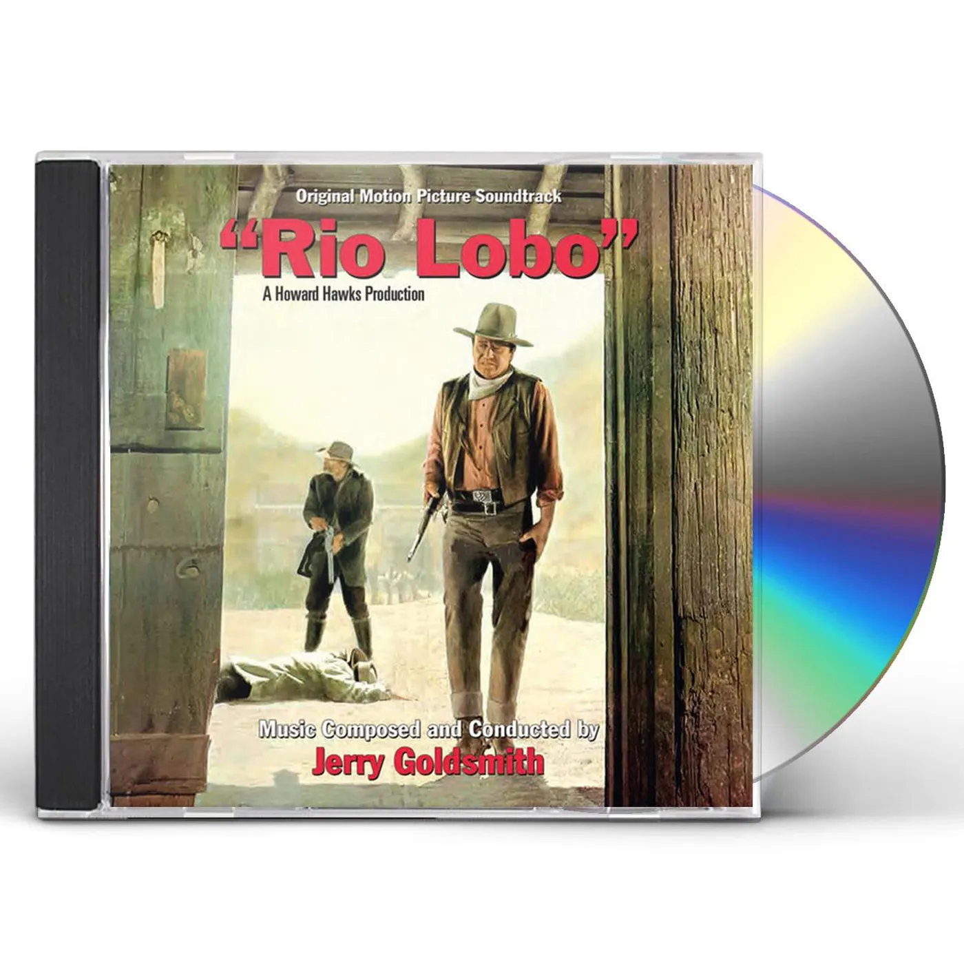 Jerry Goldsmith RIO LOBO / Original Soundtrack CD